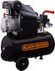 Black & Decker BD205/24 Single-Phase Air Compressors 94dB with Power 2hp and Airtank 24lt BD183
