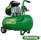 Prebena Vigon 300 Single-Phase Air Compressors 75dB with Power 2.5hp and Airtank 50lt