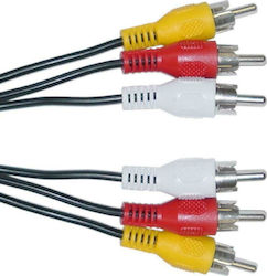 Powertech Cablul Bărbat compozit - Bărbat compozit 3m (CAB-R005)