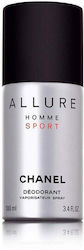 Chanel Allure Homme Sport Spray 100ml Chanel Allure Homme Sport Spray 100ml