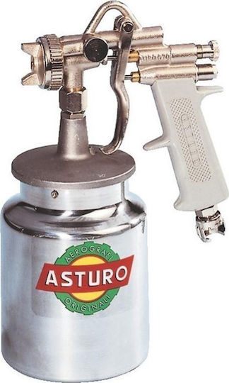 Asturo G70 Under Tumbler Air Spray Paint Gun 2.2mm 46807