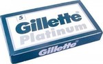 Gillette Platinum Ανταλλακτικές Λεπίδες 5τμχ