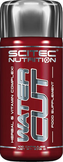 Scitec Nutrition Nutrition Water Cut Ειδικό Συμπλήρωμα Διατροφής 100 κάψουλες