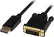 StarTech Cable DVI-D male - DisplayPort male 0.9m (DP2DVIMM3BS)