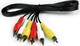 Goobay Cable Composite male - Composite male 1.5m 50139