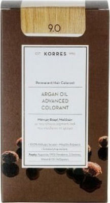 Korres Argan Oil Advanced Colorant 9.0 Κατάξανθο Φυσικό