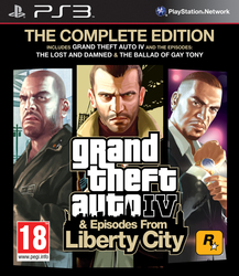 Grand Theft Auto IV The Complete Edition Complete Edition Grand Theft Auto IV The Complete Edition Complete Edition