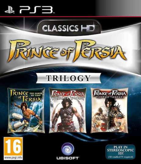Prince of Persia Classic Trilogy HD PS3 Spiel