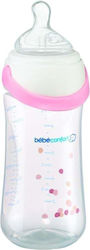 Bebe Confort Plastikflasche Easy Clip Ροζ Μπιμπερό 270ml mit Silikonsauger für 0+, 0+ m, Monate 270ml 30000912