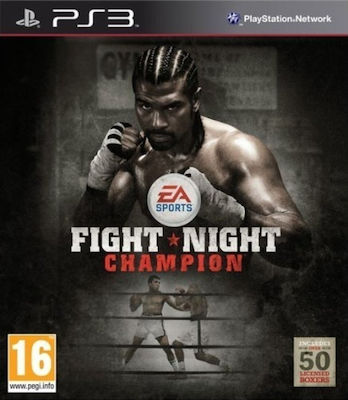 Fight Night Champion PS3 Game