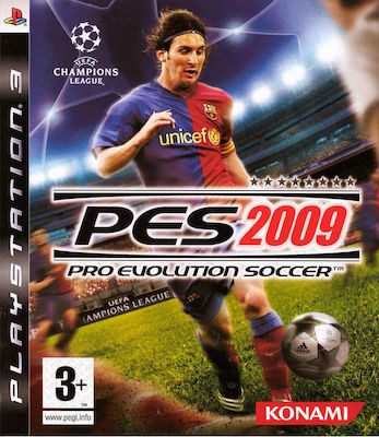 Pro Evolution Soccer 2009 PS3 Spiel