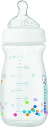 Bebe Confort Plastikflasche Natural Comfort Gegen Koliken mit Silikonsauger für 0+, 0+ m, Monate 240ml 30000813