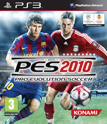 Pro Evolution Soccer 2010 PS3 Игра