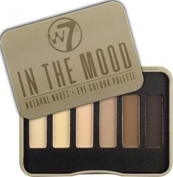 W7 Cosmetics In The Mood Eye Shadow Palette in Solid Form Natural Nudes 7gr