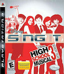 Disney Sing It! High School Musical 3 Senior Year PS3 Game