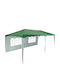 Unigreen Κιόσκι Κήπου Πράσινο 6x3m