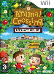 Animal Crossing Let's Go To City Wii