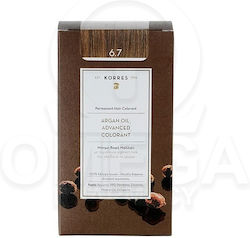 Korres Argan Oil Advanced Colorant 6.7 Κακάο