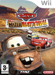 Cars Mater-National Championship Wii