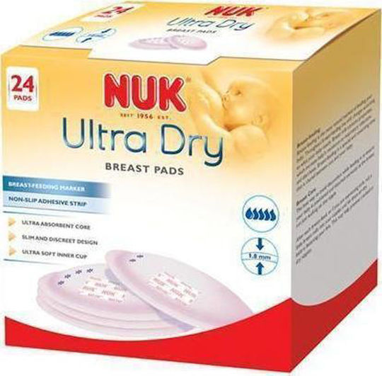 Nuk Ultra Dry Επιθέματα Στήθους 24τμχ