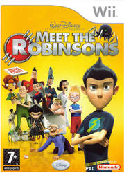 Disney's Meet the Robinsons Wii