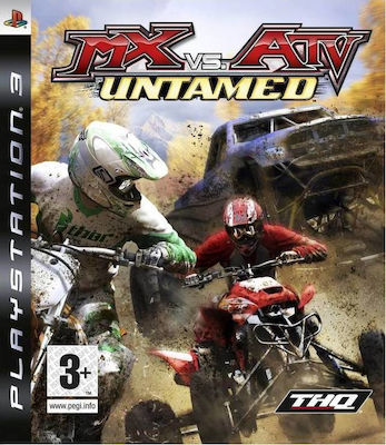 MX Vs ATV Untamed PS3 Game