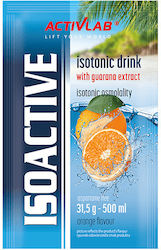 ActivLab IsoActive Isotonic Drink with Guarana Extract Orange 31.5gr