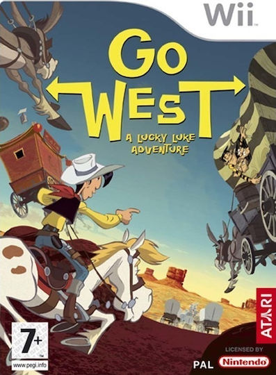 Go West! A Lucky Luke Adventure Wii