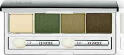 Clinique All About Shadow Quad Eye Shadow Palette Pressed Powder Multicolour 4.8gr