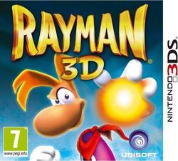 Rayman 3D 3DS Game