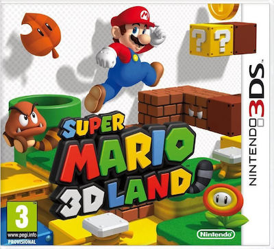 Super Mario 3D Land 3DS Game
