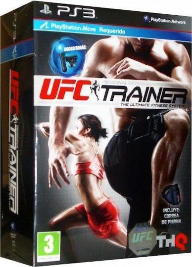 UFC Personal Trainer The Ultimate Fitness System (Leg Strap Bundle) PS3 Game
