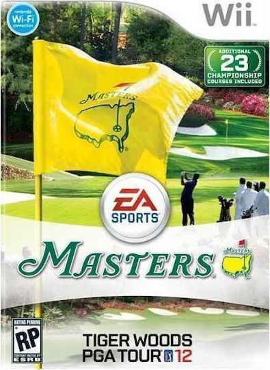 Tiger Woods PGA Tour 12 The Masters Wii