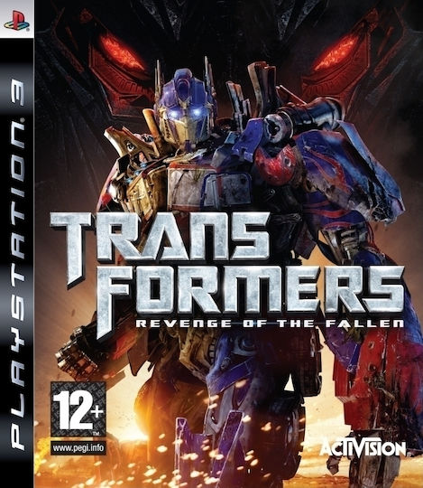 Transformers Revenge of the Fallen PS3 Spiel