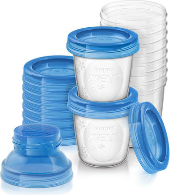 Philips Breast Milk Storage Bottles & Cups 180ml 10pcs