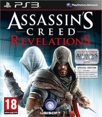 Assassin's Creed Revelations PS3 Game