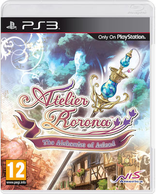 Atelier Rorona The Alchemist of Arland PS3 Game