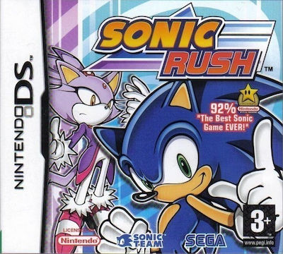 Читы на sonic rush