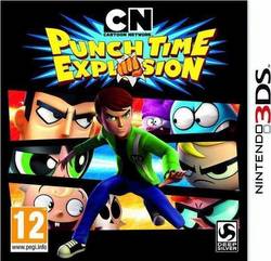 Cartoon Network Punch Time Explosion 3DS Game