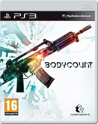 Bodycount PS3 Game