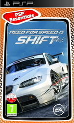 Need for Speed Shift (Essentials) PSP