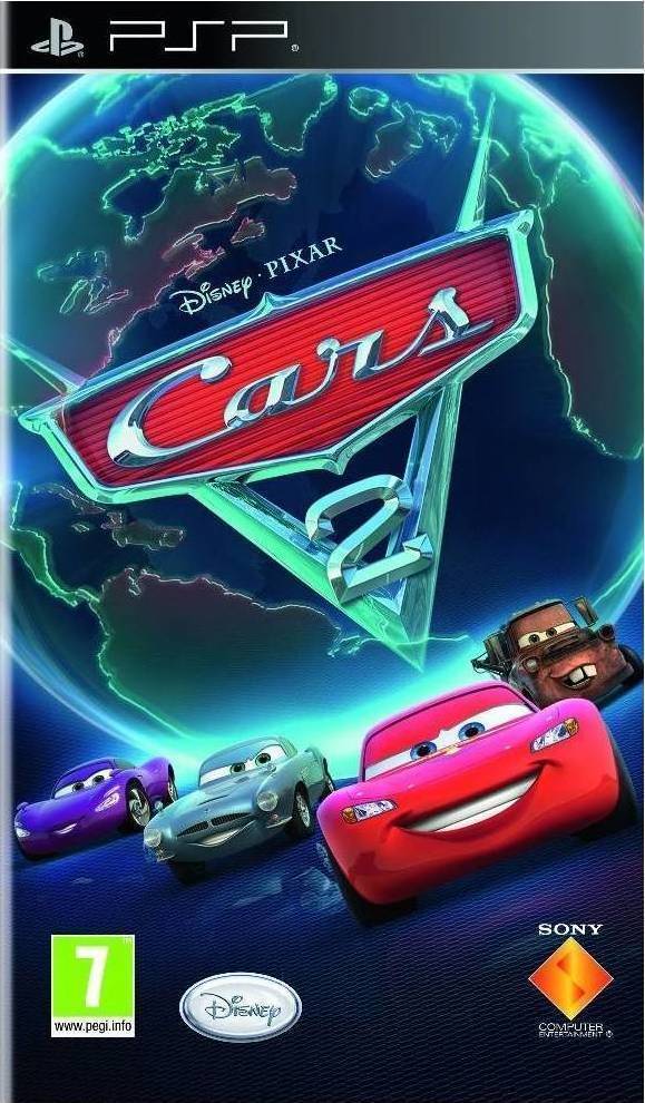 cars 2 the video game psp