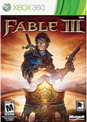 Fable III Xbox 360 Game