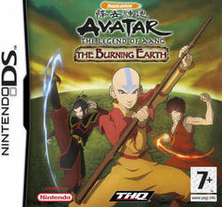 Avatar The Legend of Aang The Burning Earth DS Avatar The Legend of Aang The Burning Earth DS