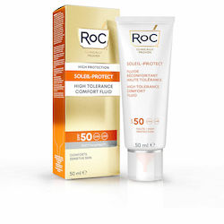 Roc Soleil-Protect Висока Толерантност Комфорт Флуид SPF50 50мл Roc Soleil-Protect Висока Толерантност Комфорт Флуид SPF50 50мл