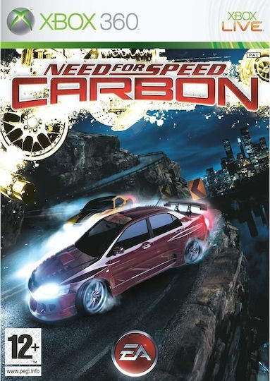 Need for Speed Carbon Edition Xbox 360 Game