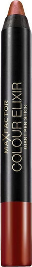 Max Factor Colour Elixir Giant Pen Bleistift Lippenstift Schwer durchsichtig 50 Hot Chocolate 8gr