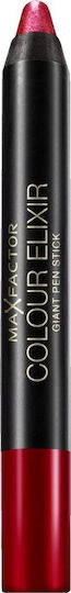 Max Factor Colour Elixir Giant Pen Pencil Κραγιόν 35 Passionate Red 8gr