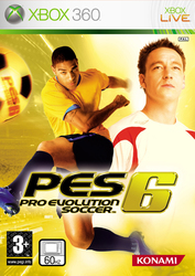 Pro Evolution Soccer 6 Xbox 360 Game