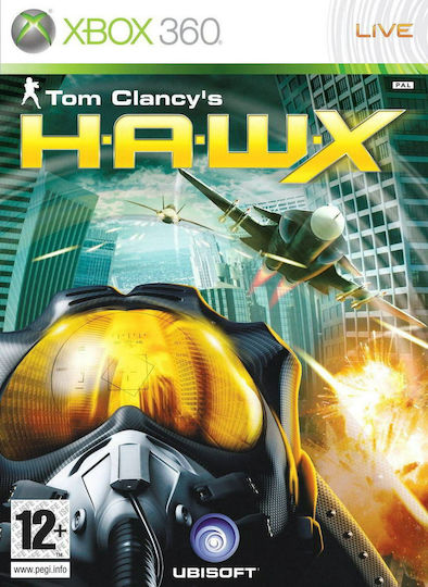 Tom Clancy's HAWX Xbox 360 Game